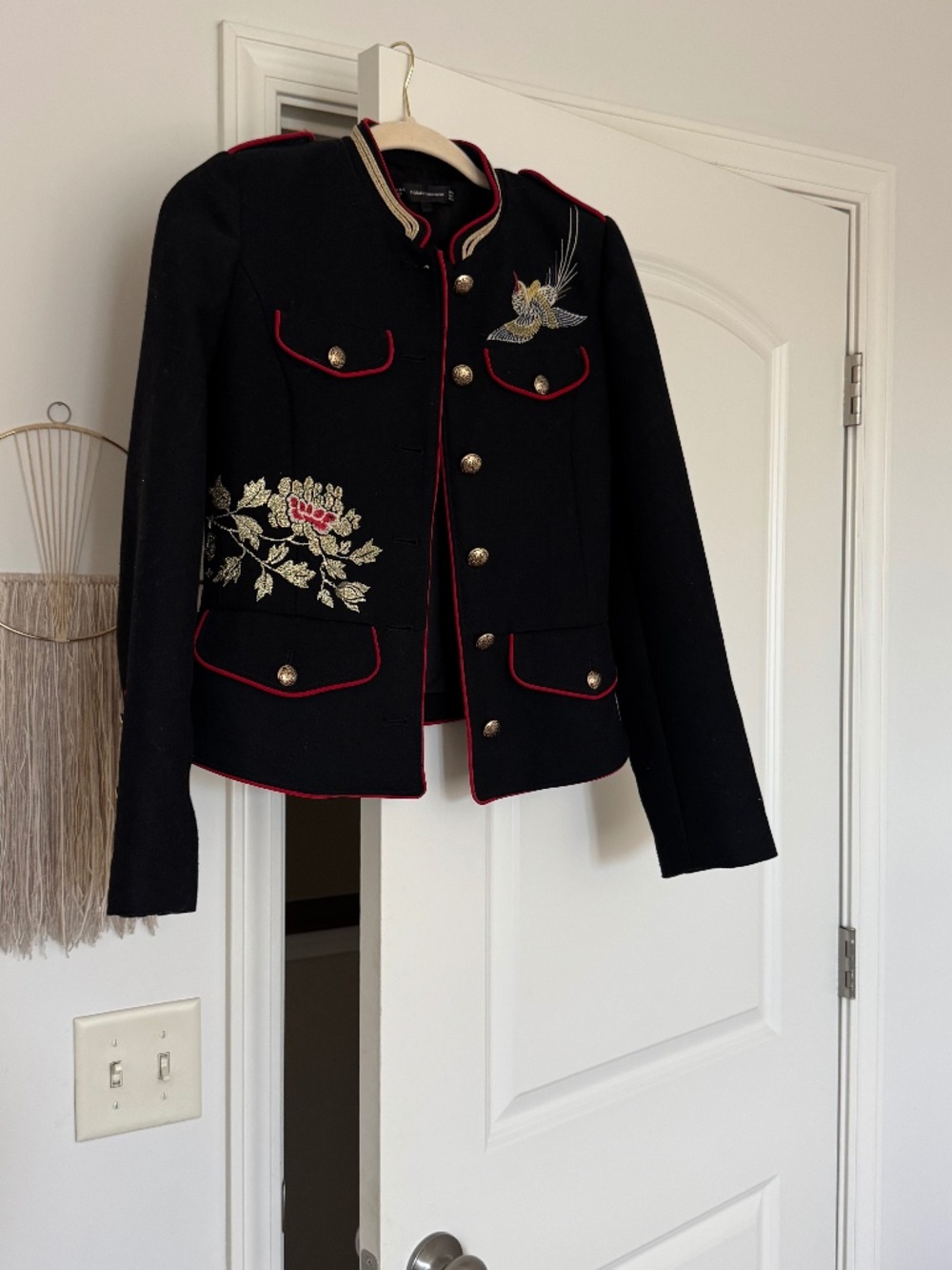 Zara military style jacket